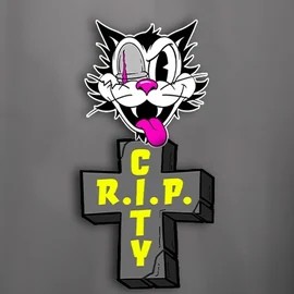 Logo of RIP City from Hacksaw Gaming at GT Casino