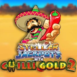 Stellar Jackpots with Chilli Gold x2 logo by Lightning Box Game at GT CasinoStellar Jackpots with Chilli Gold x2