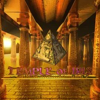 Temple of Iris Slot slot logo by Eyecon at GT CasinoTemple of Iris Slot