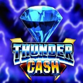 Thunder Cash logo by Novomatic at GT CasinoThunder Cash