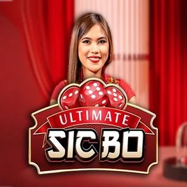 Logo of Ultimate Sic Bo from Ezugi at GT Casino