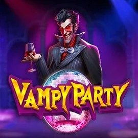 Vampy Party slot visual from Pragmatic Play available on gt-casino.ca
